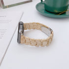 Wooden Bead Woven Watchband For Apple Watch Series 6 & SE & 5 & 4 40mm / 3 & 2 & 1 38mm, For Apple Watch Series 8&7 41mm / SE 2&6&SE&5&4 40mm / 3&2&1 38mm, For Apple Watch Series 7 41mm / 6 & SE & 5 & 4 40mm / 3 & 2 & 1 38mm - DealBuddy
