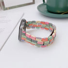Wooden Bead Woven Watchband For Apple Watch Series 6 & SE & 5 & 4 40mm / 3 & 2 & 1 38mm, For Apple Watch Series 8&7 41mm / SE 2&6&SE&5&4 40mm / 3&2&1 38mm, For Apple Watch Series 7 41mm / 6 & SE & 5 & 4 40mm / 3 & 2 & 1 38mm - DealBuddy