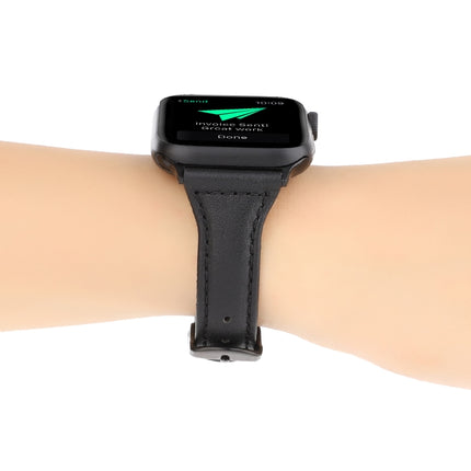 Crazy Horse Texture Genuine Leather Strap, For Apple Watch Series 7 41mm / 6 & SE & 5 & 4 40mm / 3 & 2 & 1 38mm, For Apple Watch Series 8&7 41mm / SE 2&6&SE&5&4 40mm / 3&2&1 38mm                                                                          ... - DealBuddy