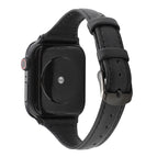 For Apple Watch Ultra 49mm / Series 8&7 45mm / SE 2&6&SE&5&4 44mm / 3&2&1 42mm / Black