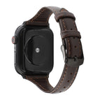 For Apple Watch Ultra 49mm / Series 8&7 45mm / SE 2&6&SE&5&4 44mm / 3&2&1 42mm / Coffee