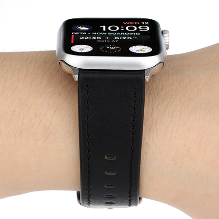 Modern Style Buckle Genuine Leather Strap - DealBuddy