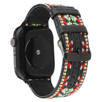 For Apple Watch Series 7 45mm / 6 & SE & 5 & 4 44mm / 3 & 2 & 1 42mm / Colorful