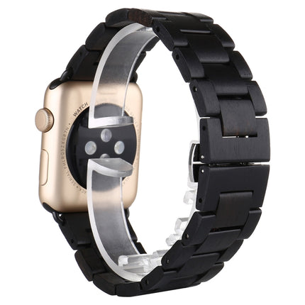 Wooden Replacement Wrist Strap Watchband, For Apple Watch Series 7  41mm / & 6 & SE & 5 & 4 40mm, For Apple Watch Series  7  45mm / & 6 & SE & 5 & 4 44mm - DealBuddy
