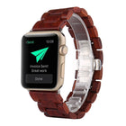 Wooden Replacement Wrist Strap Watchband - DealBuddy