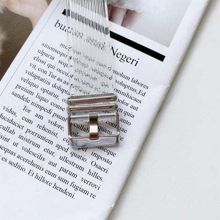 Candy Color Transparent TPU Watchband For Apple Watch Series 6 & SE & 5 & 4 40mm, For Apple Watch Series 7  41mm / & 6 & SE & 5 & 4 40mm - DealBuddy