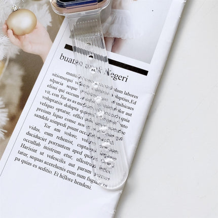 Candy Color Transparent TPU Watchband For Apple Watch Series 6 & SE & 5 & 4 40mm - DealBuddy