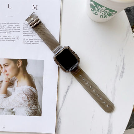 Candy Color Transparent TPU Watchband For Apple Watch Series 6 & SE & 5 & 4 44mm, For Apple Watch Series  7  45mm / & 6 & SE & 5 & 4 44mm - DealBuddy