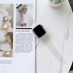 For Apple Watch Series  7  45mm / & 6 & SE & 5 & 4 44mm / Transparent