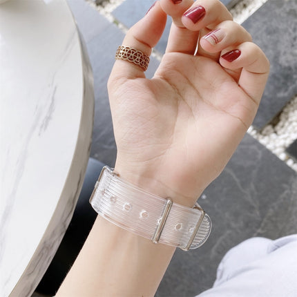 Candy Color Transparent TPU Watchband For Apple Watch Series 6 & SE & 5 & 4 44mm, For Apple Watch Series  7  45mm / & 6 & SE & 5 & 4 44mm - DealBuddy