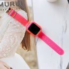 Candy Color Transparent TPU Watchband For Apple Watch Series 6 & SE & 5 & 4 44mm, For Apple Watch Series  7  45mm / & 6 & SE & 5 & 4 44mm - DealBuddy