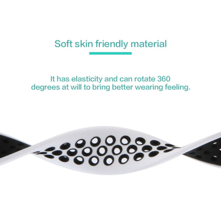 Elastic Silicone Watchband For Apple Watch Series 6 & SE & 5 & 4 40mm / 3 & 2 & 1 38mm, Length:150mm - DealBuddy