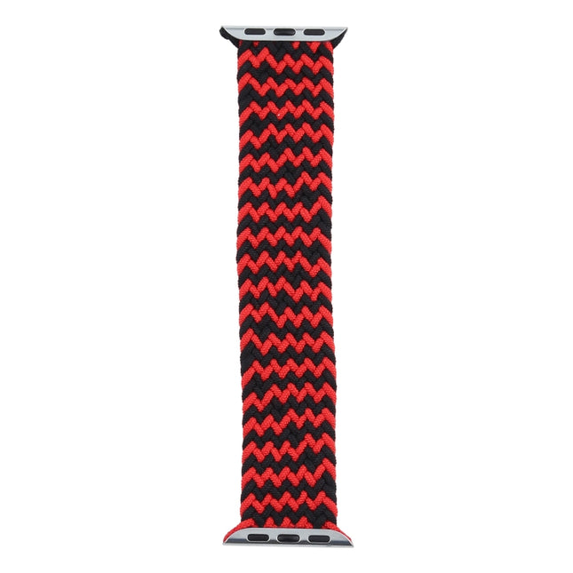 Mixed Color Nylon Braided Single Loop Replacement Watchbands For Apple Watch Series 6 & SE & 5 & 4 40mm / 3 & 2 & 1 38mm, S, M, L - DealBuddy