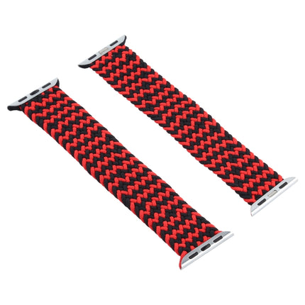 Mixed Color Nylon Braided Single Loop Replacement Watchbands For Apple Watch Series 6 & SE & 5 & 4 40mm / 3 & 2 & 1 38mm, S, M, L - DealBuddy