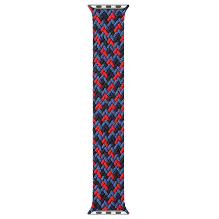 Mixed Color Nylon Braided Single Loop Replacement Watchbands For Apple Watch Series 6 & SE & 5 & 4 40mm / 3 & 2 & 1 38mm, S, M, L - DealBuddy
