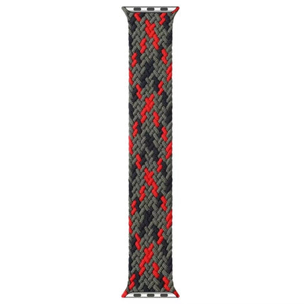 Mixed Color Nylon Braided Single Loop Replacement Watchbands For Apple Watch Series 6 & SE & 5 & 4 40mm / 3 & 2 & 1 38mm, S, M, L - DealBuddy
