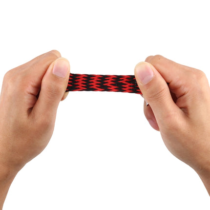 Mixed Color Nylon Braided Single Loop Replacement Watchbands For Apple Watch Series 6 & SE & 5 & 4 44mm / 3 & 2 & 1 42mm - DealBuddy