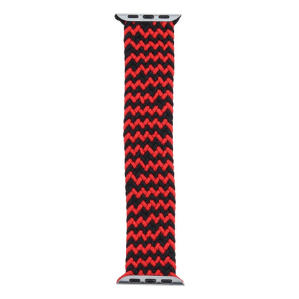 Mixed Color Nylon Braided Single Loop Replacement Watchbands For Apple Watch Series 6 & SE & 5 & 4 44mm / 3 & 2 & 1 42mm, S, M, L - DealBuddy
