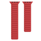 Silicone Magnetic Chain Watchband For Apple Watch Series 6 & SE & 5 & 4 44mm / 3 & 2 & 1 42mm, For Apple Watch Series 7 45mm / 6 & SE & 5 & 4 44mm / 3 & 2 & 1 42mm - DealBuddy
