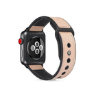 Paste Leather TPU Watchband For Apple Watch Series 6 & SE & 5 & 4 40mm / 3 & 2 & 1 38mm - DealBuddy