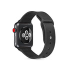 Paste Leather TPU Watchband For Apple Watch Series 6 & SE & 5 & 4 44mm / 3 & 2 & 1 42mm - DealBuddy
