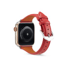 Genuine Leather Watchband For Apple Watch Series 6 & SE & 5 & 4 44mm / 3 & 2 & 1 42mm, For Apple Watch Series 7 45mm / 6 & SE & 5 & 4 44mm / 3 & 2 & 1 42mm, For Apple Watch Ultra 49mm / Series 8&7 45mm / SE 2&6&SE&5&4 44mm / 3&2&1 42mm - DealBuddy