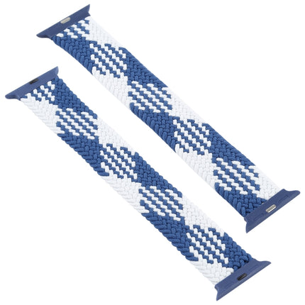 Plastic Buckle Mixed Color Nylon Braided Single Loop Replacement Watchbands For Apple Watch Series 6 & SE & 5 & 4 44mm / 3 & 2 & 1 42mm - DealBuddy