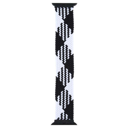 Plastic Buckle Mixed Color Nylon Braided Single Loop Replacement Watchbands For Apple Watch Series 6 & SE & 5 & 4 44mm / 3 & 2 & 1 42mm, S, M, L, XL, XXL - DealBuddy