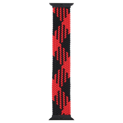 Plastic Buckle Mixed Color Nylon Braided Single Loop Replacement Watchbands For Apple Watch Series 6 & SE & 5 & 4 44mm / 3 & 2 & 1 42mm, S, M, L, XL, XXL - DealBuddy