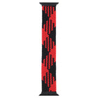 Plastic Buckle Mixed Color Nylon Braided Single Loop Replacement Watchbands For Apple Watch Series 6 & SE & 5 & 4 44mm / 3 & 2 & 1 42mm, S, M, L, XL, XXL - DealBuddy