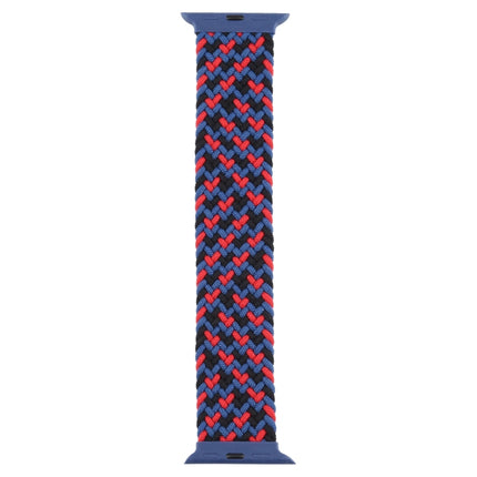Plastic Buckle Mixed Color Nylon Braided Single Loop Replacement Watchbands For Apple Watch Series 6 & SE & 5 & 4 44mm / 3 & 2 & 1 42mm, S, M, L, XL, XXL - DealBuddy