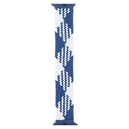 Plastic Buckle Mixed Color Nylon Braided Single Loop Replacement Watchbands For Apple Watch Series 6 & SE & 5 & 4 44mm / 3 & 2 & 1 42mm, S, M, L, XL, XXL - DealBuddy