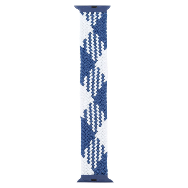 Plastic Buckle Mixed Color Nylon Braided Single Loop Replacement Watchbands For Apple Watch Series 6 & SE & 5 & 4 40mm / 3 & 2 & 1 38mm, S, M, L, XL - DealBuddy