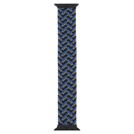 Plastic Buckle Mixed Color Nylon Braided Single Loop Replacement Watchbands For Apple Watch Series 6 & SE & 5 & 4 40mm / 3 & 2 & 1 38mm, S, M, L, XL - DealBuddy