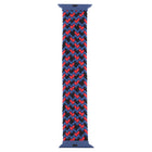 Plastic Buckle Mixed Color Nylon Braided Single Loop Replacement Watchbands For Apple Watch Series 6 & SE & 5 & 4 40mm / 3 & 2 & 1 38mm, S, M, L, XL - DealBuddy