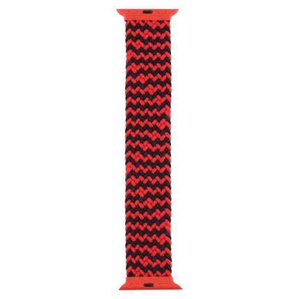 Plastic Buckle Mixed Color Nylon Braided Single Loop Replacement Watchbands For Apple Watch Series 6 & SE & 5 & 4 40mm / 3 & 2 & 1 38mm, S, M, L, XL - DealBuddy