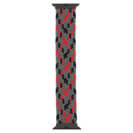 Plastic Buckle Mixed Color Nylon Braided Single Loop Replacement Watchbands For Apple Watch Series 6 & SE & 5 & 4 40mm / 3 & 2 & 1 38mm, S, M, L, XL - DealBuddy