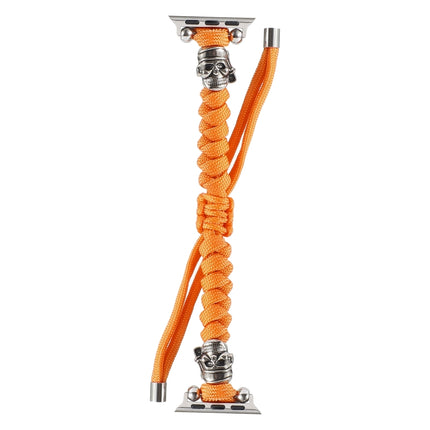 Skull Umbrella Cord Braided Watch Strap - DealBuddy