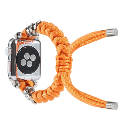 Skull Umbrella Cord Braided Watch Strap, For Apple Watch Ultra 49mm / Series 8&7 45mm / SE 2&6&SE&5&4 44mm / 3&2&1 42mm, For Apple Watch Series 8&7 41mm / SE 2&6&SE&5&4 40mm / 3&2&1 38mm                                                                  ... - DealBuddy