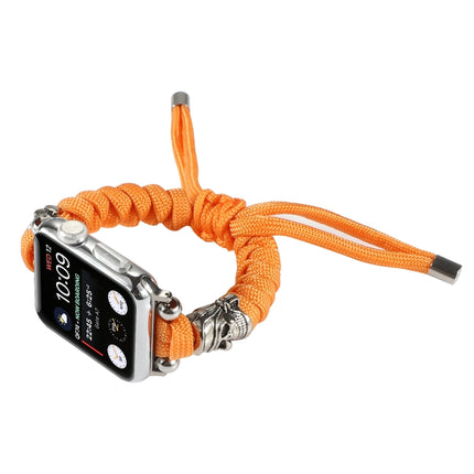 Skull Umbrella Cord Braided Watch Strap - DealBuddy