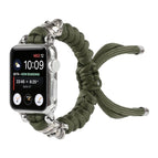 For Apple Watch Ultra 49mm / Series 8&7 45mm / SE 2&6&SE&5&4 44mm / 3&2&1 42mm / Dark Green