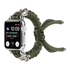 Skull Umbrella Cord Braided Watch Strap, For Apple Watch Ultra 49mm / Series 8&7 45mm / SE 2&6&SE&5&4 44mm / 3&2&1 42mm, For Apple Watch Series 8&7 41mm / SE 2&6&SE&5&4 40mm / 3&2&1 38mm                                                                  ... - DealBuddy