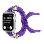 For Apple Watch Ultra 49mm / Series 8&7 45mm / SE 2&6&SE&5&4 44mm / 3&2&1 42mm / Purple