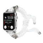 Skull Umbrella Cord Braided Watch Strap, For Apple Watch Ultra 49mm / Series 8&7 45mm / SE 2&6&SE&5&4 44mm / 3&2&1 42mm, For Apple Watch Series 8&7 41mm / SE 2&6&SE&5&4 40mm / 3&2&1 38mm                                                                  ... - DealBuddy