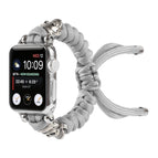 For Apple Watch Series 8&7 41mm / SE 2&6&SE&5&4 40mm / 3&2&1 38mm / Grey