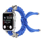 For Apple Watch Series 8&7 41mm / SE 2&6&SE&5&4 40mm / 3&2&1 38mm / Blue