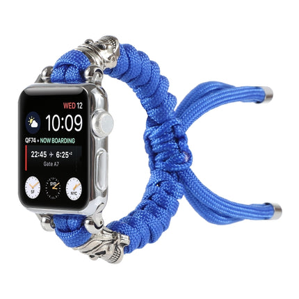 Skull Umbrella Cord Braided Watch Strap, For Apple Watch Ultra 49mm / Series 8&7 45mm / SE 2&6&SE&5&4 44mm / 3&2&1 42mm, For Apple Watch Series 8&7 41mm / SE 2&6&SE&5&4 40mm / 3&2&1 38mm                                                                  ... - DealBuddy