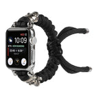 For Apple Watch Series 8&7 41mm / SE 2&6&SE&5&4 40mm / 3&2&1 38mm / Black