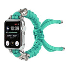 For Apple Watch Series 8&7 41mm / SE 2&6&SE&5&4 40mm / 3&2&1 38mm / Mint Green
