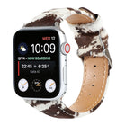 Horsehair Fluffy Leopard Print Leather Watch Strap, For Apple Watch Ultra 49mm / Series 8&7 45mm / SE 2&6&SE&5&4 44mm / 3&2&1 42mm, For Apple Watch Series 8&7 41mm / SE 2&6&SE&5&4 40mm / 3&2&1 38mm                                                       ... - DealBuddy